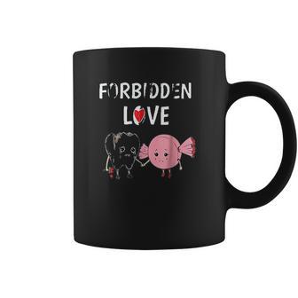 Forbidden Love Funny Teeth And Candy Dentist Coffee Mug | Favorety UK