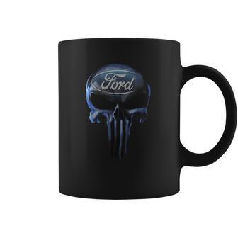 Ford Skull V1 T-Shirt Ford Skull V1 Hoodies Coffee Mug | Favorety