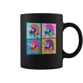 Fortnite Unicorn Llama Rainbow Coffee Mug | Favorety UK