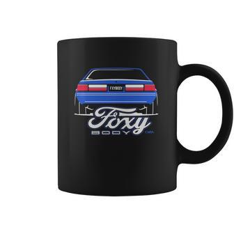 Foxy Body Ford Mustang Fox Body T-Shirt Coffee Mug | Favorety UK