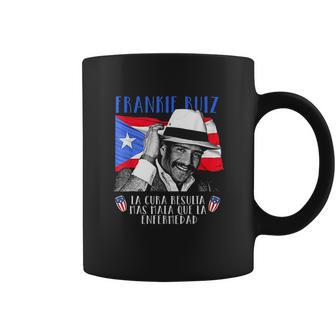 Frankie Ruiz La Cura Coffee Mug | Favorety CA