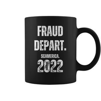 Fraud Department Scamerica Fraud Dept Coffee Mug | Favorety