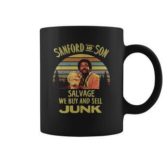 Fred Sanford We Buy And Sell Junk Vintage Coffee Mug | Favorety DE