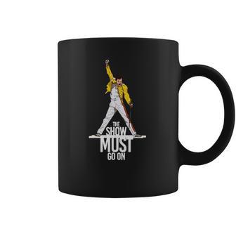 Freddie Mercury Queen The Show Must Go On Coffee Mug | Favorety CA