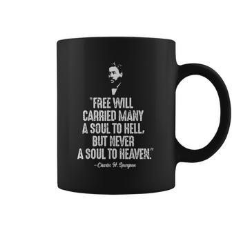 Free Will Carried Many To Hell Charles Spurgeon Quote Heaven Graphic Design Printed Casual Daily Basic Coffee Mug | Favorety DE