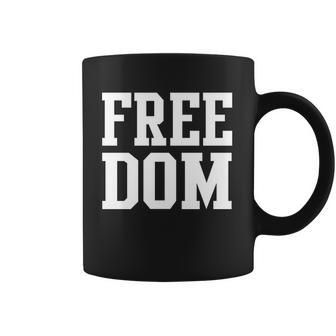 Freedom Logo Coffee Mug | Favorety UK