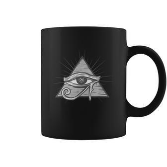 Freemason Mason Illuminati Circle Occult Conspiracy Gift Graphic Design Printed Casual Daily Basic Coffee Mug | Favorety CA