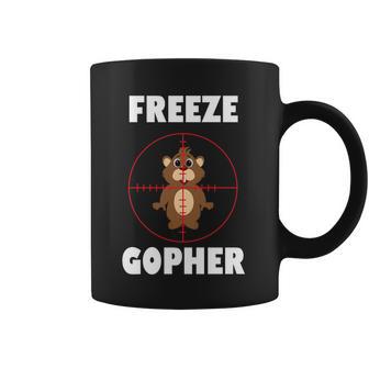 Freeze Gopher Bose-Eye Coffee Mug | Favorety CA