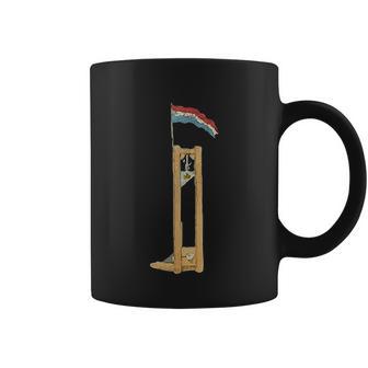 French Guillotine France Paris Flag Bastille Day Coffee Mug | Favorety CA