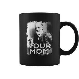 Freud Your Mom Gift Psychoanalysis Coffee Mug | Favorety DE