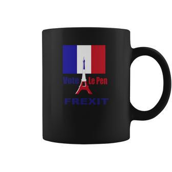 Frexit Le Pen Coffee Mug | Favorety CA