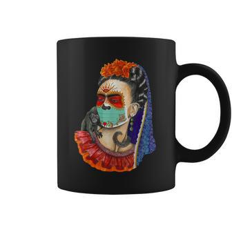 Frida Kahlo Art Girl Coffee Mug | Favorety DE