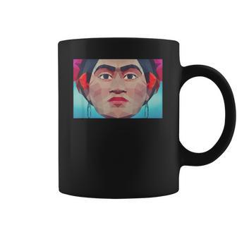 Frida Kahlo Graphic Coffee Mug | Favorety UK