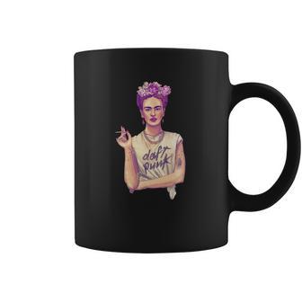 Frida Kahlo Daft Punk Coffee Mug | Favorety