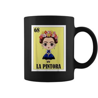 Frida Kahlo Funny Card Coffee Mug | Favorety