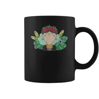 Frida Kahlo Funny Painting Coffee Mug | Favorety AU