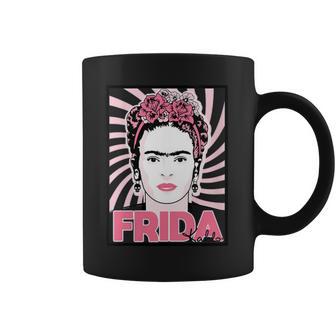 Frida Kahlo Portrait Graphic Coffee Mug | Favorety UK