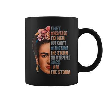 Frida Kahlo Quote Vintage Coffee Mug | Favorety