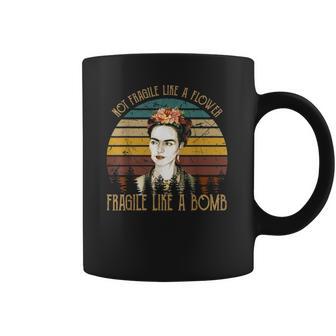 Frida Kahlo Retro Vintage Coffee Mug | Favorety AU