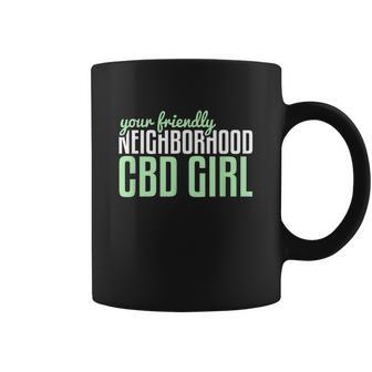 Your Friendly Neighborhood Cbd Girl Cbd Coffee Mug | Favorety