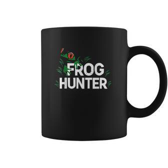 Frog Hunter Gift Little Amphibian Catcher Boys Girls Kids Coffee Mug | Favorety