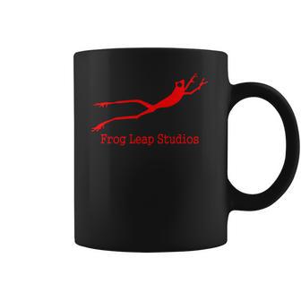 Frog Leap Studios Red Coffee Mug | Favorety