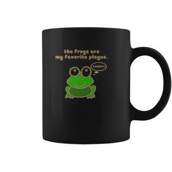 Frog Passover Plague Coffee Mug | Favorety