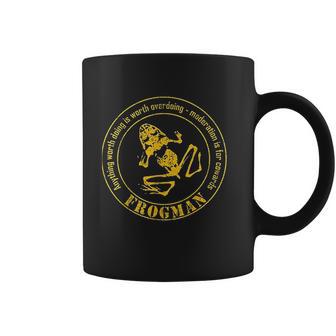 Frogman Diver Coffee Mug | Favorety UK