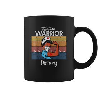 Frontline Warrior Dietary Vintage Women Strong Coffee Mug | Favorety UK