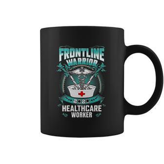 Frontline Warrior Healthcare Worker Coffee Mug | Favorety AU