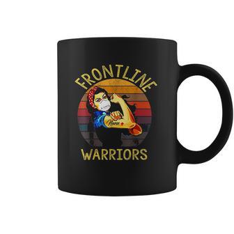 Frontline Warrior Nurse Nurse Gift Funny Coffee Mug | Favorety