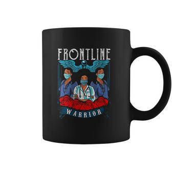 Frontline Warrior Proud Hero Black Nurse Superhero 2020 Coffee Mug | Favorety CA