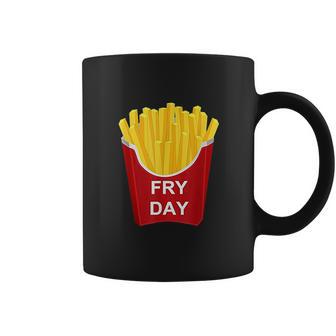 Fry Day Fryday French Fry Coffee Mug | Favorety UK