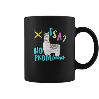 Fsa Florida State Test Day Llama Coffee Mug | Favorety DE