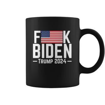 Fuck Biden American Flag Trump 2024 Shirt Coffee Mug | Favorety CA