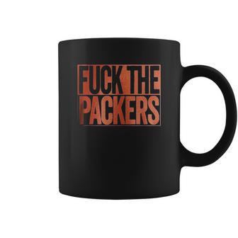 Fuk The Packers Funny Smack Talk Coffee Mug | Favorety UK