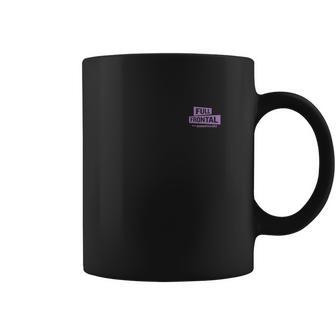 Full Frontal With Samantha Bee Small Purple Logo Coffee Mug | Favorety DE