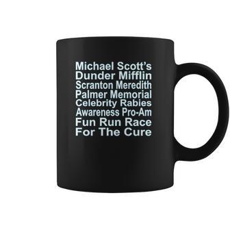 Fun Run Race For The Cure Rabies Coffee Mug | Favorety AU