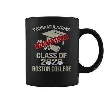 Funny 2020 Graduating Class Boston College University Retro Coffee Mug | Favorety UK