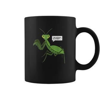 Funny Atheist Mantis Bug Religion Gifts Coffee Mug | Favorety UK