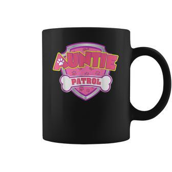 Funny Auntie Patrol - Dog Mom Dad For Men Women Coffee Mug | Favorety CA