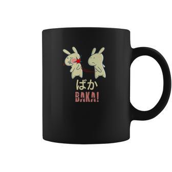 Funny Baka Japanese Anime Rabbit Slap Manga Tee Coffee Mug | Favorety UK