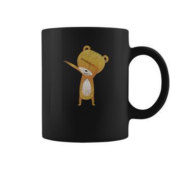 Funny Bear Dabbing Hip Hop Dance Coffee Mug | Favorety UK