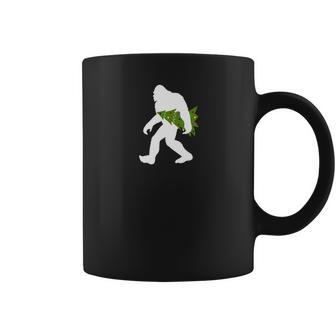 Funny Bigfoot Abominable Snowman Christmas Tree Gift Coffee Mug | Favorety AU