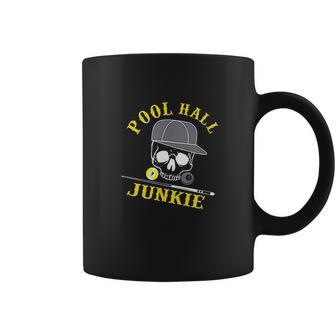 Funny Billiard Pool Hall Junkie Coffee Mug | Favorety CA