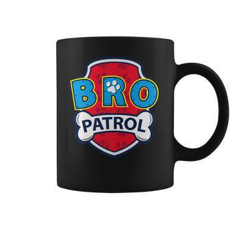 Funny Bro Patrol | Dog Brother Coffee Mug | Favorety UK