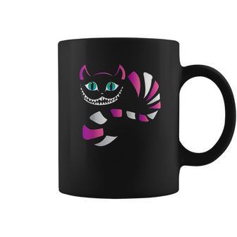 Funny Cheshire Faced Cat Coffee Mug | Favorety UK