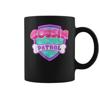 Funny Cousin Patrol - Dog Mom Dad For Men Women Coffee Mug | Favorety DE