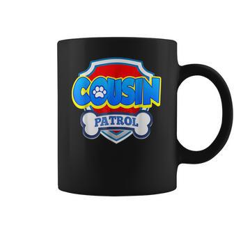 Funny Cousin Patrol - Dog Mom Dad For Men Women Coffee Mug | Favorety AU