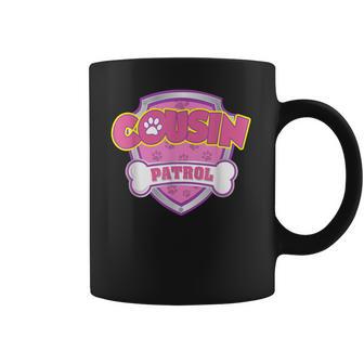 Funny Cousin Patrol - Dog Mom Dad Coffee Mug | Favorety